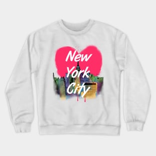 New York City - Empire State Building - NYC Crewneck Sweatshirt